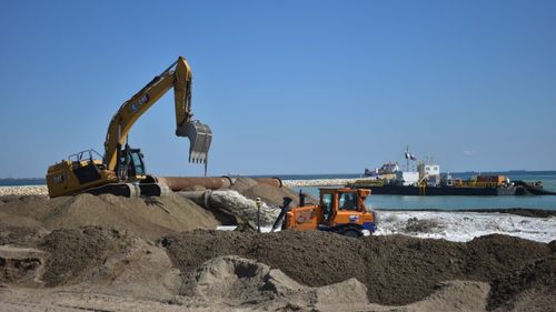 Ministerul Culturii a avizat favorabil cercetarea arheologică a epavei de lemn descoperită la Eforie, în timpul lucrărilor de înnisipare