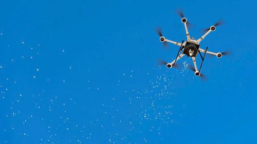 Controale cu drone în Sălaj, pentru depistarea depozitelor ilegale de deşeuri / ”Se reduce timpul de intervenţie şi creşte precizia”