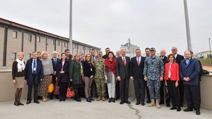 Eveniment fără precedent: toți ambasadorii NATO au vizitat scutul de la Deveselu, în semn de solidaritate cu alianța nord-atlantică