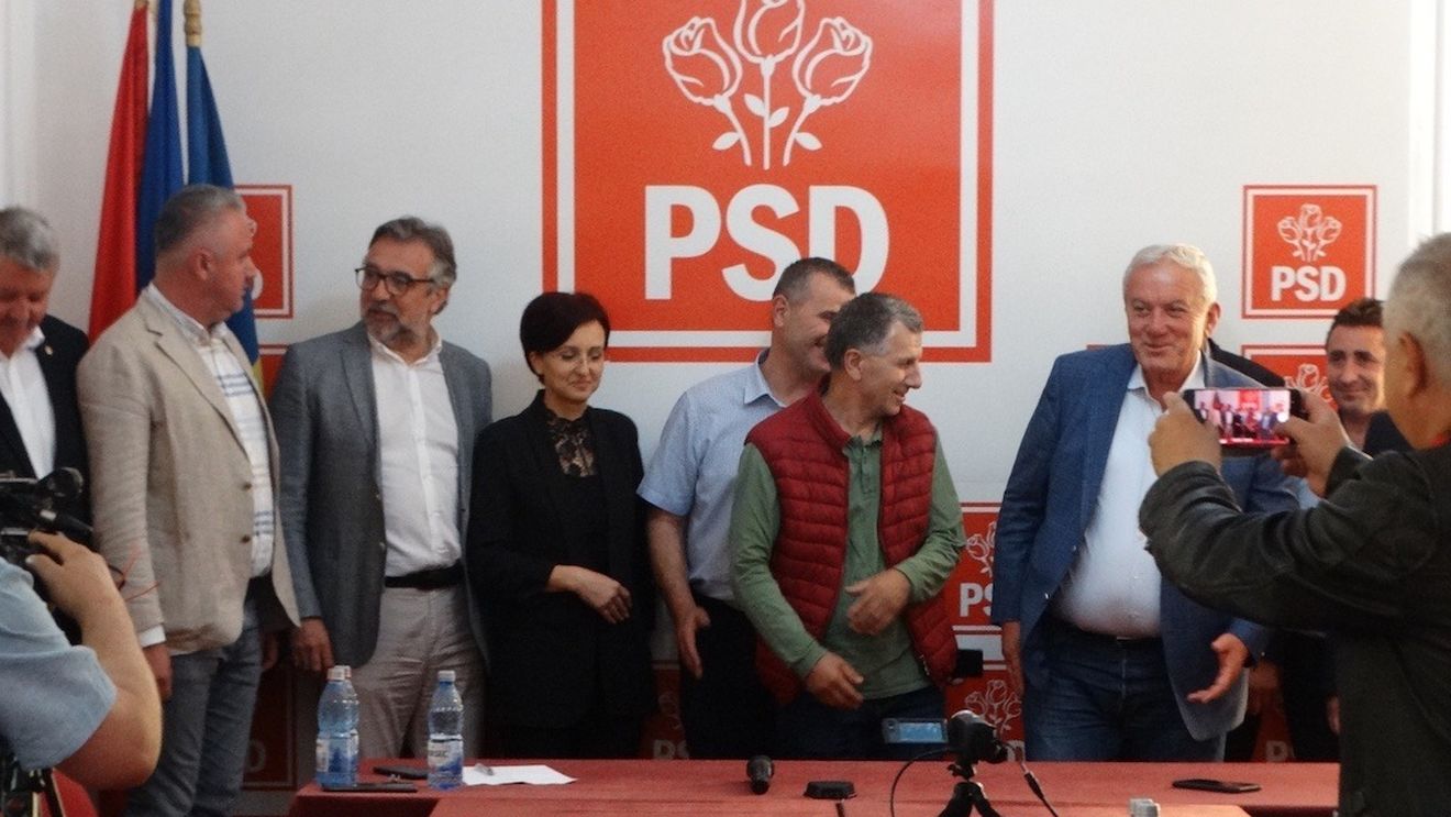 PSD Buzău a prezentat 5 primari racolați de la alte partide. Organizația a ajuns să aibă în județ 73 de primari