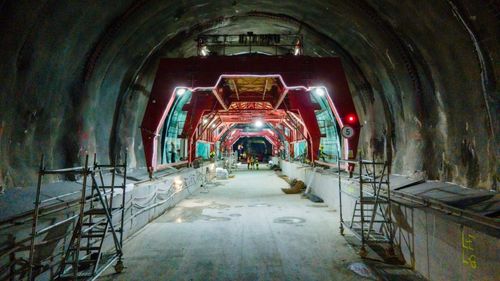 Cel mai lung tunel prefabricat rutier și feroviar din lume se construiește între Danemarca și Germania