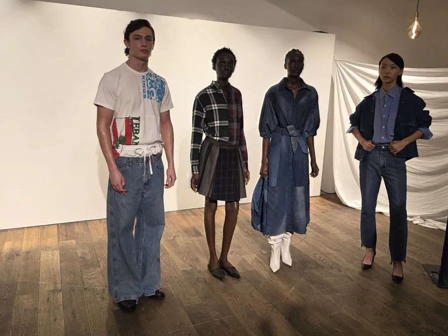 elv denim, london fashion week 