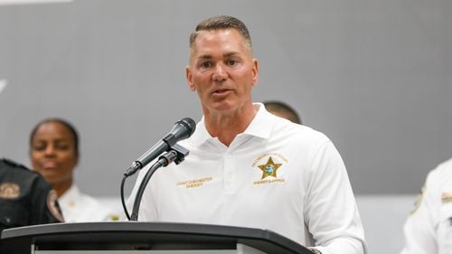 Trump îl va numi pe şeriful din Florida, Chad Chronister, la şefia agenţiei antidrog