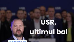 De ce nu se retrage Elena Lasconi / USR, ultimul bal