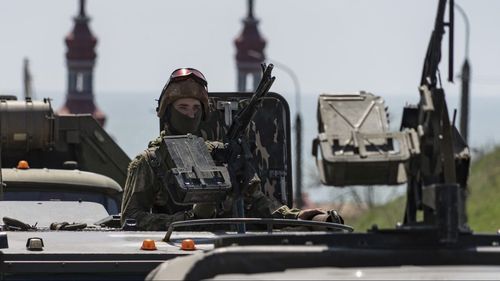 Prima reacţie în Ucraina la discursul lui Putin: „Militarii ruşi mor nu apărându-şi patria, ci încercând să ocupe alta. Nu există motive raţionale pentru acest război dincolo de ambiţiile imperialiste bolnave ale Rusiei”