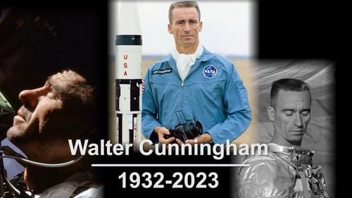 Ultimul astronaut supraviețuitor al misiunii Apollo 7, Walter Cunningham, a murit la 90 de ani