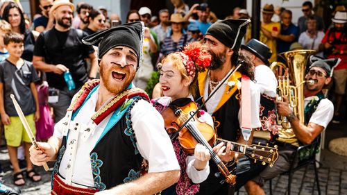 FOTO Cum arată Sibiul în zilele FITS / Galerie cu primele două zile ale Festivalului Internațional de Teatru de la Sibiu