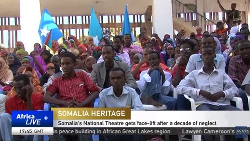 VIDEO Moment istoric în Somalia: Primul film proiectat la Teatrul Naţional din capitală după 30 de ani de când a fost închis