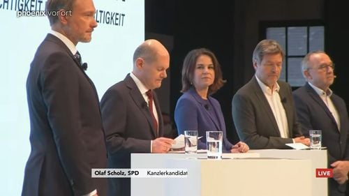 Germania: Olaf Sholz, candidatul Partidului Social Democrat (SPD)  la funcția de cancelar, a prezentat coaliția de guvernare cu Verzii și Partidul Liber Democrat (FDP) – Coaliția “Semafor”