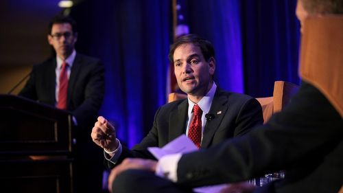 Rubio se declară optimist, în Israel, în privinţa înfiinţării unei Forţe Internaţionale de Stabilizare