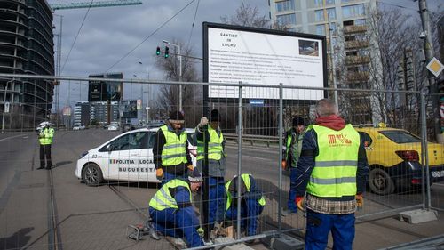 Bucureşti: Încep lucrările de modernizare a liniilor de tramvai de pe strada Nicolae Teclu; restricţii de circulaţie în zonă