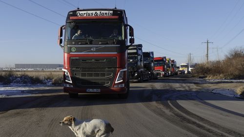 Rute alternative pentru șoferii care merg pe ruta București-Urziceni, ca să evite zona Afumați, unde protestează transportatorii și fermierii