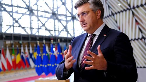 Marcel Ciolacu l-a felicitat pe Andrej Plenkovic, pentru obţinerea celui de-al treilea mandat ca premier al Croaţiei