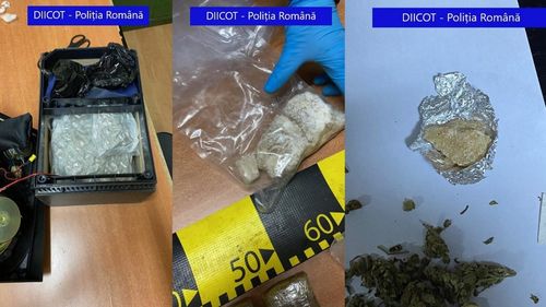 Un militar din Tulcea este anchetat de DIICOT pentru trafic de droguri. El a fost arestat alături de alți doi suspecți