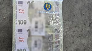 Imprimerie clandestină de euro descoperită de polițiști în Suceava / Români prinși cu 1,2 milioane de euro falși în Bulgaria