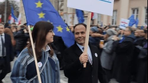 Judecători din 20 de țări europene au manifestat la Varșovia în sprijinul magistraților polonezi/ Printre ei, s-au aflat și judecători români