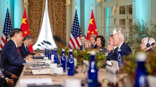 Joe Biden spune că are linie directă cu Xi Jinping: "Militarii noştri au acces direct unul la celălalt şi se contactează reciproc"