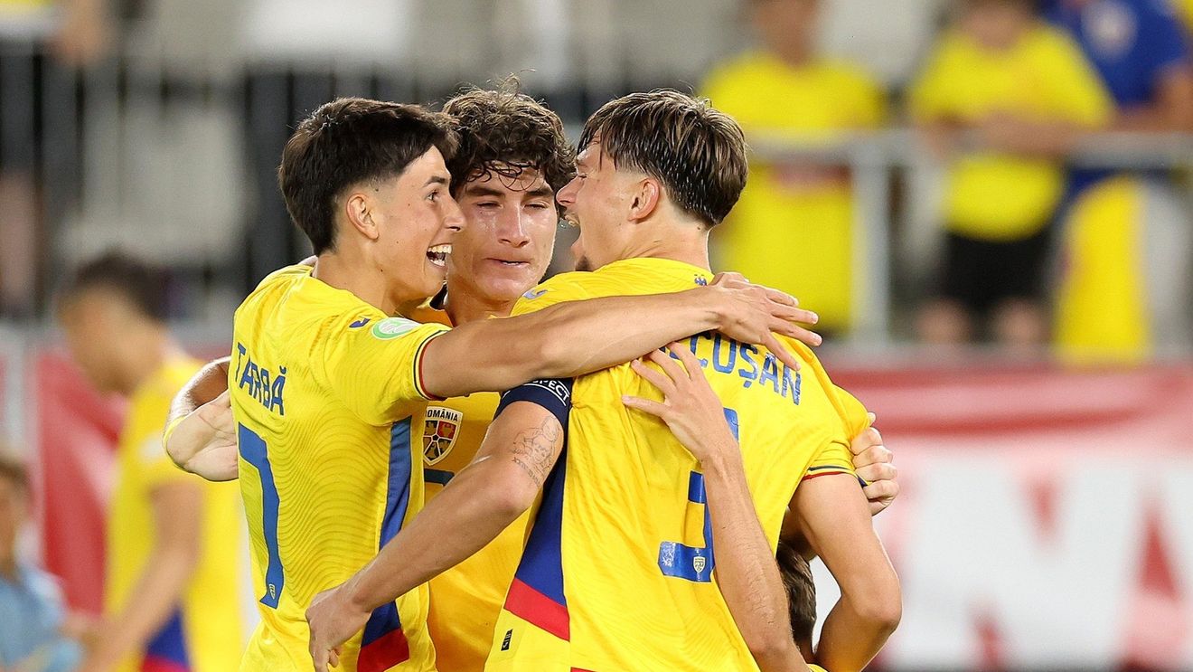 Naţionala României U19, învinsă de campioana en-titre Spania, scor 3-1, la Campionatul European
