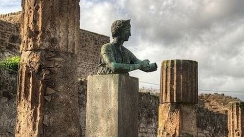 Un şantier descoperit la Pompeii dezvăluie metode de construcţie antice folosite de romani