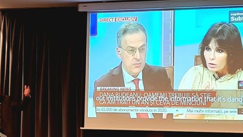 Sorin Ioniță (Expert Forum): ”Raed Arafat s-a suit cu picioarele pe Antena 3 și România TV pentru dezinformarea din perioada Covid. Râde toată Europa de Monica Pop, Cristoiu, Ciutacu, Budeanca și Răzvan Dumitrescu”