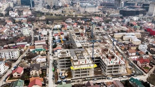 ADVERTORIAL Update Palas Campus, upgrade Iași: IULIUS a avansat cu lucrările până la etajul 4 din 6 pentru proiectul mixt de 120 milioane de euro