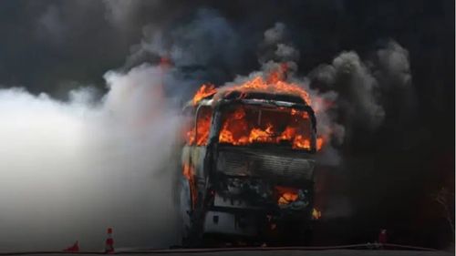 VIDEO Premierul Macedoniei, despre accidentul din Bulgaria soldat cu 45 de morți: Este o tragedie îngrozitoare. Majoritatea victimelor sunt tineri, 12 victime au sub 18 ani, iar restul au între 20 şi 30 de ani