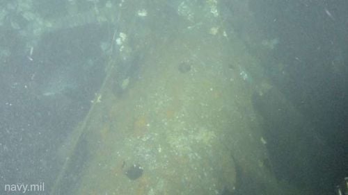 Epava unui submarin american din Al Doilea Război Mondial, descoperită în largul coastelor Japoniei