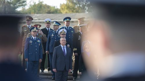 Premierul Ciucă, vizită în județul Mureș / 20 de ani de la înfiinţarea Forţelor pentru Operaţii Speciale