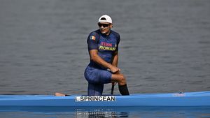 O nouă finală pentru România la Campionatul European de Kaiac-Canoe Racice. Ilie Sprîncean este în ultimul act în proba de simplu 200 metri