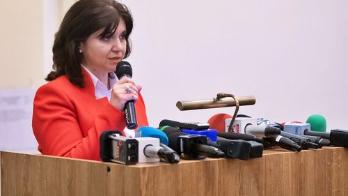 Monica Anisie, șefa Comisiei pentru Educație din Senat, a făcut o eroare gramaticală într-un discurs și apoi și-a cerut scuze