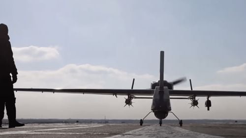 Forțele armate ucrainene au anunțat că au doborât una dintre cele mai scumpe drone rusești, deasupra Mării Negre