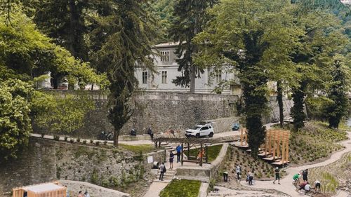 Stațiunea Băile Herculane, părăsită de turiști / Pensiuni cu doar 30% grad de ocupare