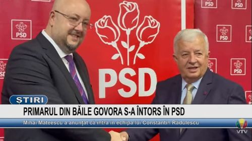 Primarul PNL din Govora a trecut la PSD. Mihai Mateescu a făcut poliție politică în perioada comunistă, potrivit CNSAS, și este tatăl judecătorului Bogdan Mateescu
