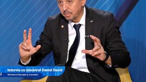Daniel David, mesaj pentru olimpicii internaționali, după ce a decis să le taie bursele de excelență: Din premiul primit îți permiți cu siguranță să-ți dai tu o bursă de merit în fiecare lună