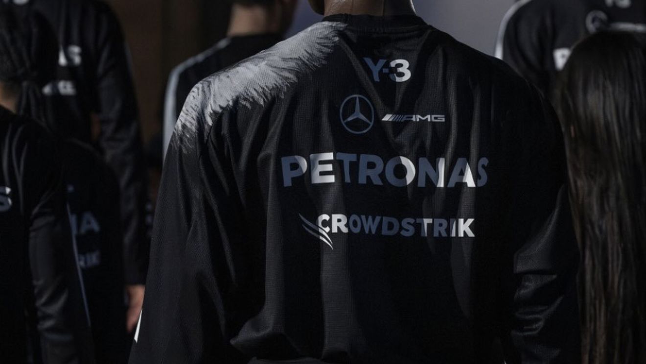Y-3 lansează campania colaborării cu Mercedes-AMG Petronas F1 Team