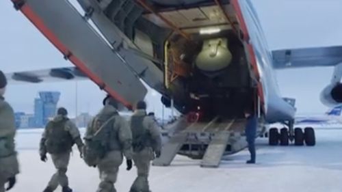 Secretarul de stat al SUA avertizează că va fi foarte dificil să se obţină retragerea trupelor ruse din Kazahstan