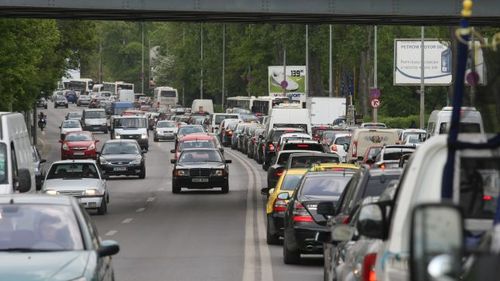 Restricţii de trafic pe DN 1E Braşov - Poiana Braşov pentru desfăşurarea unei competiţii sportive