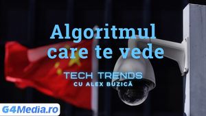Supravegherea video din China: cum se face recunoașterea facială și cum te pot detecta sistemele