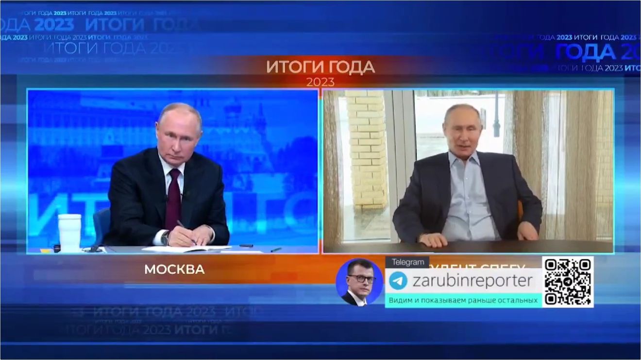 VIDEO „Asta e prima mea dublură”: Vladimir Putin pare să rămână fără cuvinte atunci când este confruntat cu o „dublură” generată de Inteligența Artificială