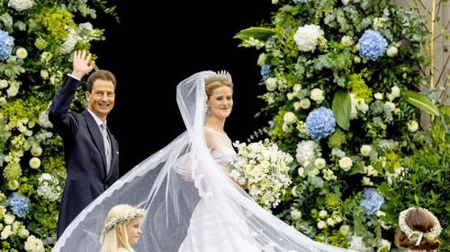 "Cea mai bogată prinţesă a Europei" s-a căsătorit la Vaduz