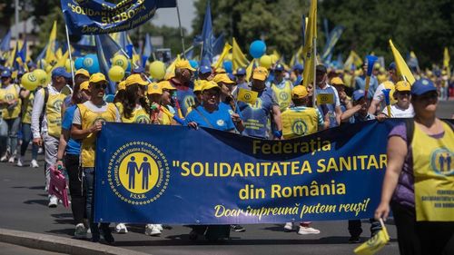 Federaţia Solidaritatea Sanitară amenință cu noi proteste din 6 iulie, după aprobarea OUG privind salariile din sănătate: Ordonanţa amăgirilor. Nu satisface revendicările angajaţilor din sistemul medical