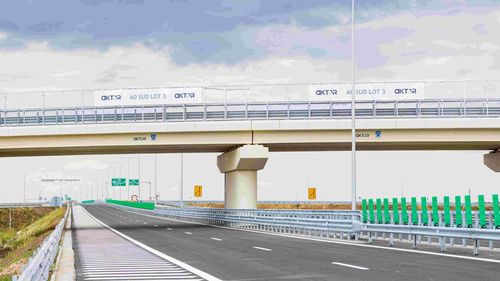 Autostrada A0 Sud este completă: AKTOR a dat în trafic Lotul 3