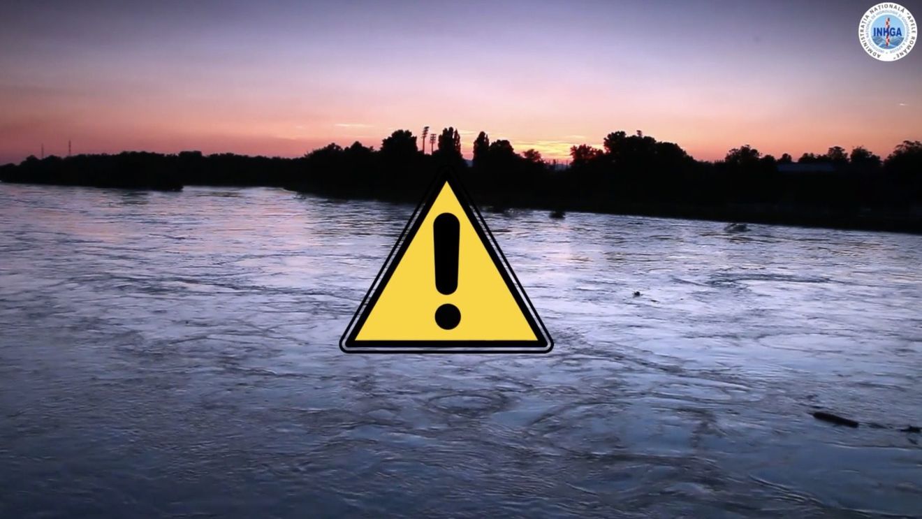 Cod galben de viituri în 11 bazine hidrografice, în acest weekend