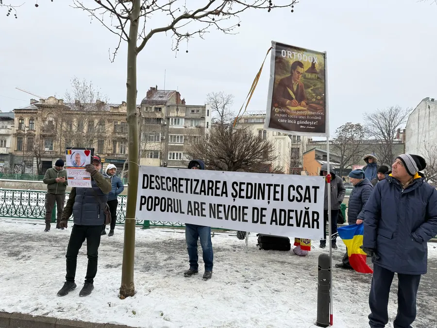 Călin Georgescu Curtea de Apel București