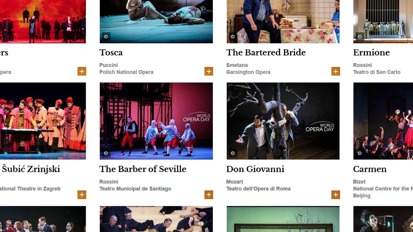 Bărbierul din Sevilla, Tosca și Rusalka – pe lista celor peste 20 de spectacole de operă gratuite, pe care le poți vedea online
