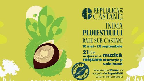 „Republica de sub Castani” - 21 de weekenduri cu muzică, mişcare şi distracţie pe Bulevardul Castanilor din Ploieşti