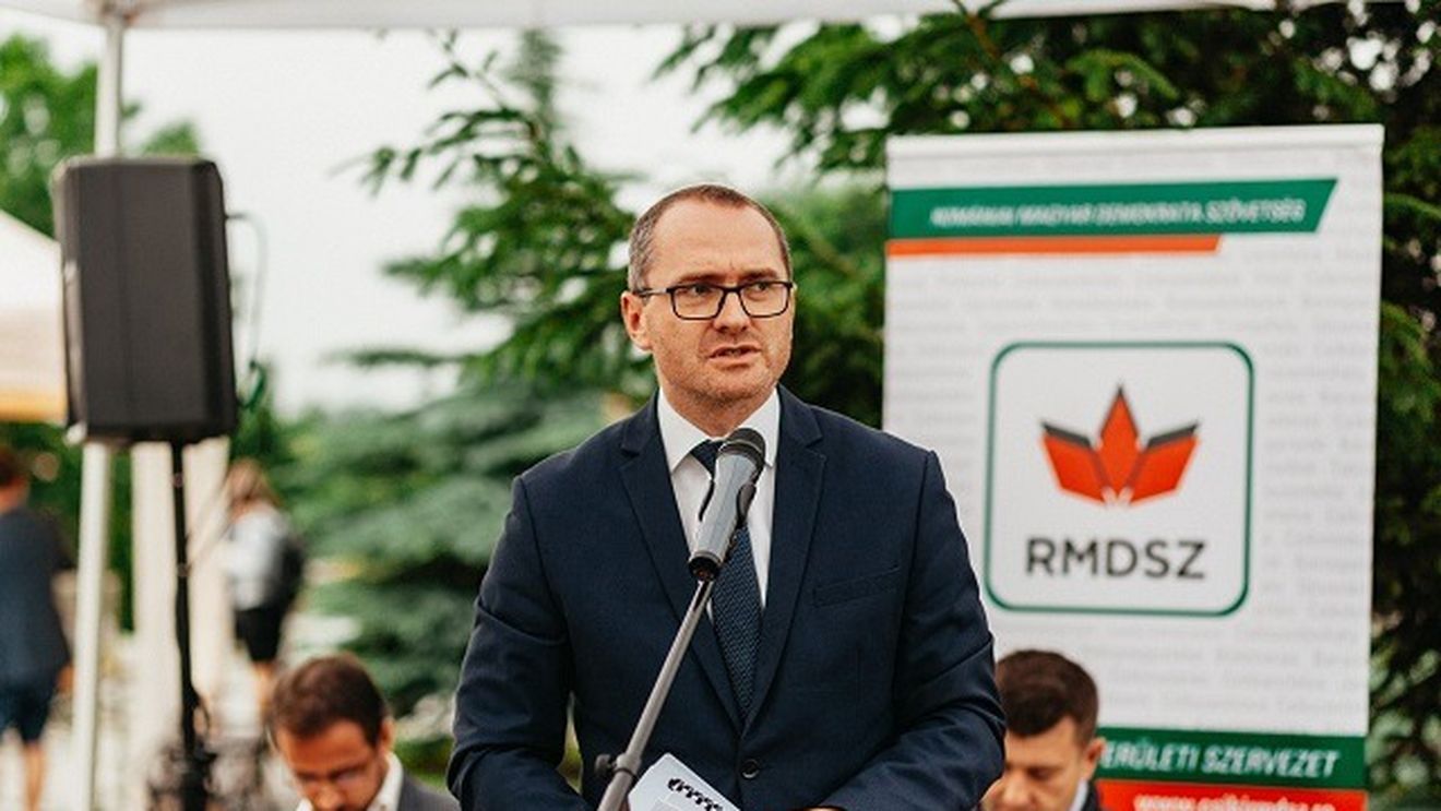 Korodi Attila, candidatul UDMR la Primăria Miercurea Ciuc: „O prioritate absolută este de a-i ajuta pe tinerii noştri să-şi însuşească limba română”