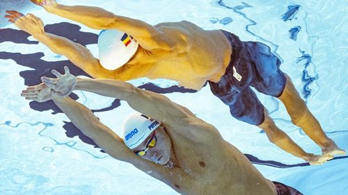 Presa internațională, la picioarele lui David Popovici: „Magia s-a întors, revenire supersonică”