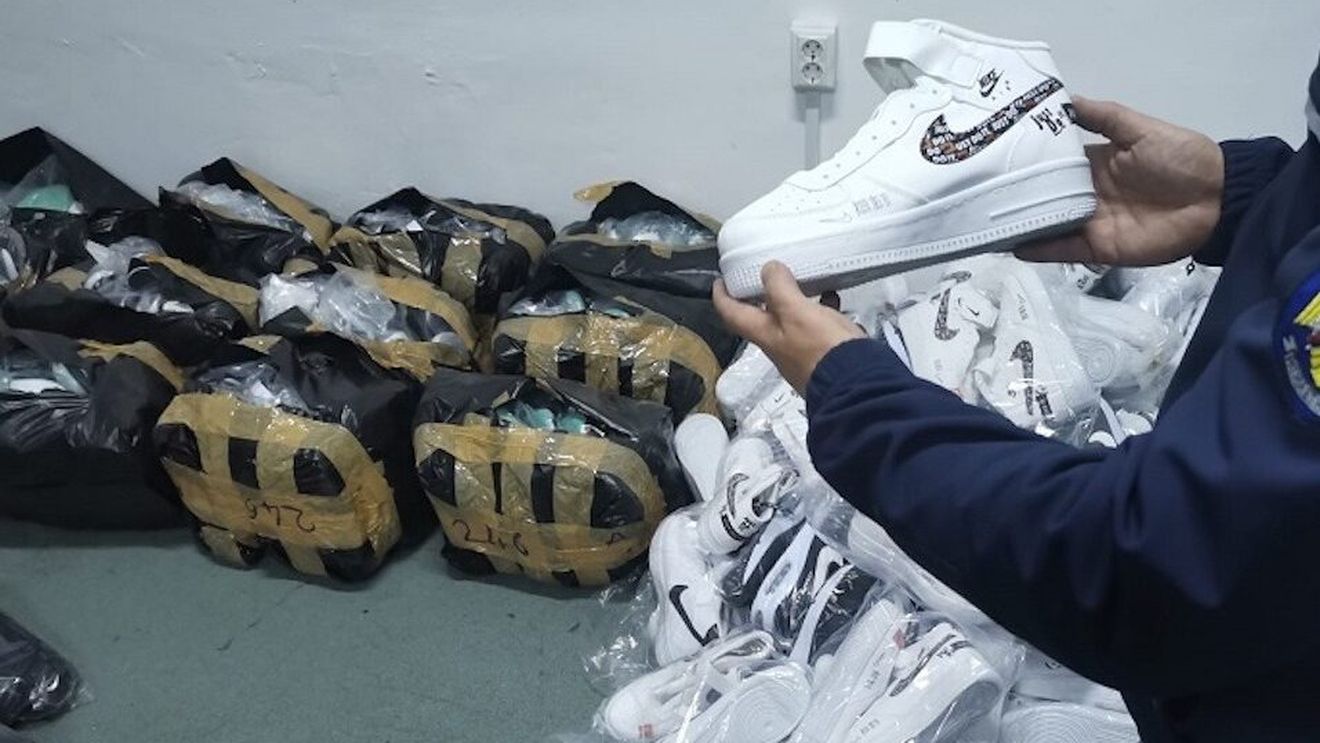 Uniunea Europeană a confiscat anul trecut produse contrafăcute în valoare de 3,8 miliarde euro