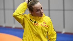 Ana Andreea Beatrice, calificare în semifinalele de la lupte la Campionatul Mondial de Seniori